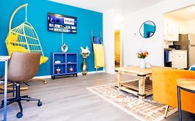 Downtown Atl 2Bd Home W/ Free Pkng